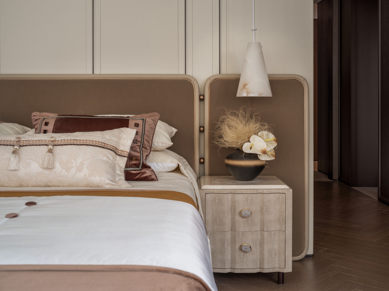 武汉华润置地望雲样板间丨中国武汉丨璞辉设计（软装）,矩阵纵横（硬装）-67