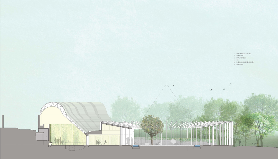 悉尼皇家植物园“花萼”建筑丨澳大利亚悉尼丨PTW Architects-21