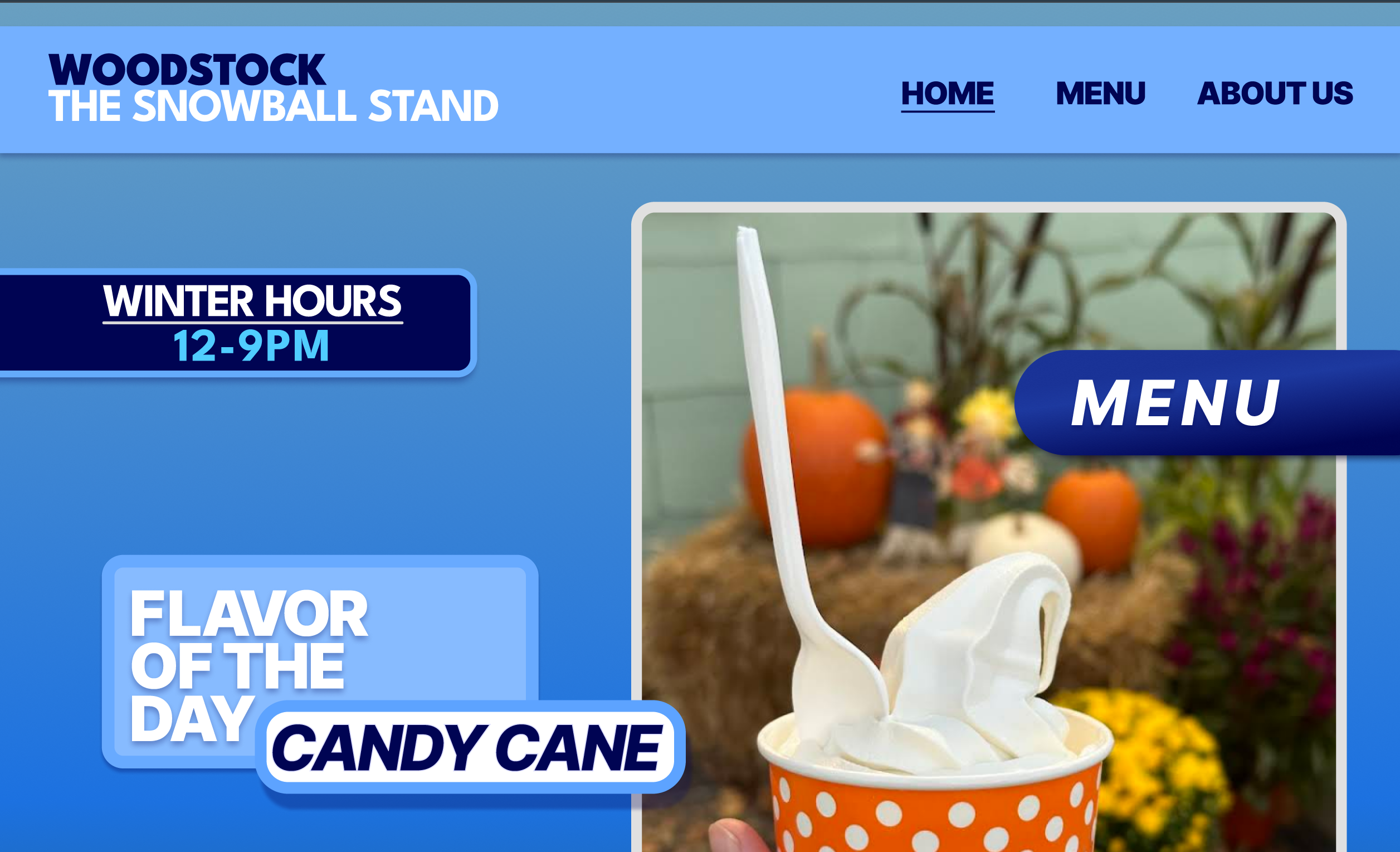 伍德斯托克雪球摊网站设计丨文本未提及-0