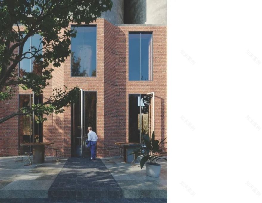 llLab.|杭钢焦炉筒仓改造邀请竞赛概念方案HZSTEELCokeOvenandSilosConcept-153