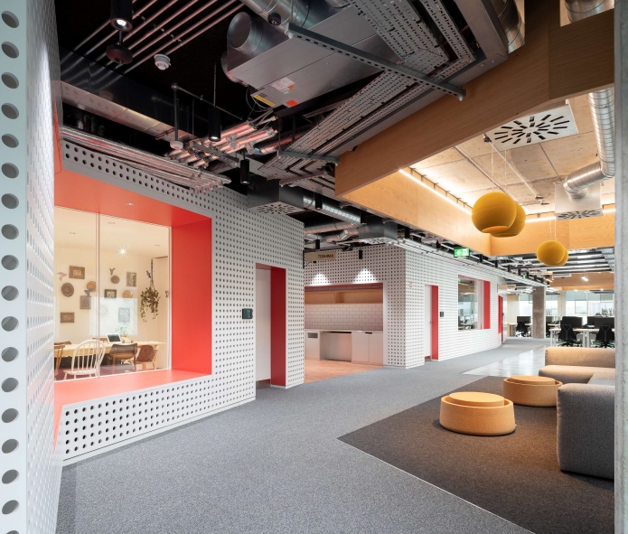 heneghan peng architects - AirBnB EMEA HQ Expansion | Dublin-6