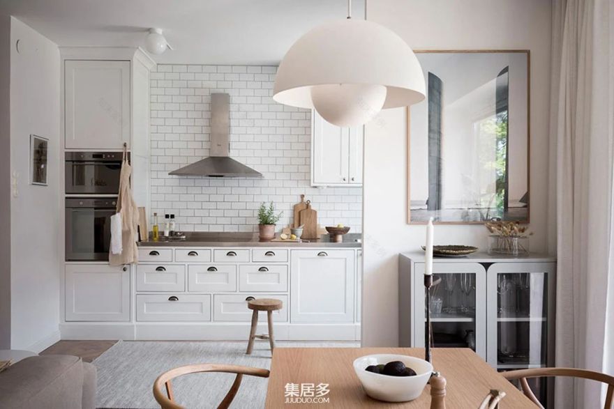 斯堪的纳维亚风格舒适公寓-18