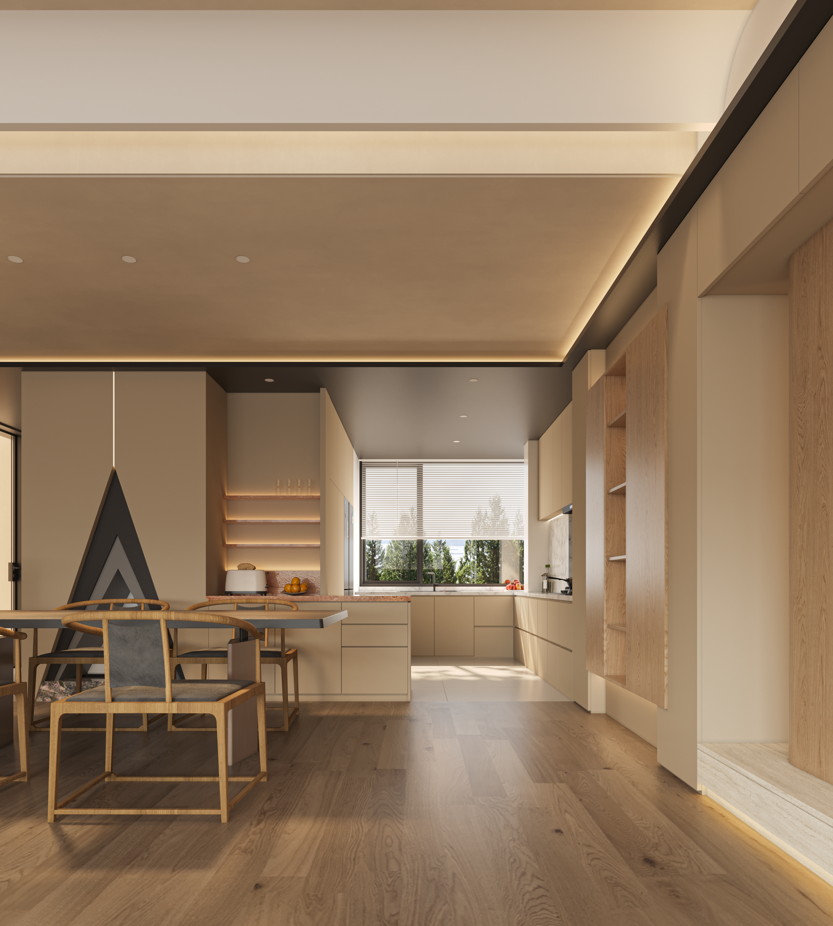 绿地麓湖郡丨中国长沙丨形道空间设计-8