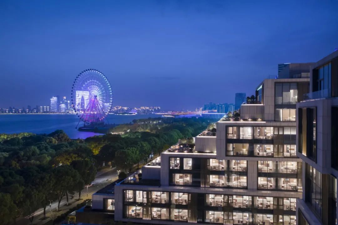 苏州柏悦酒店丨KPF-2