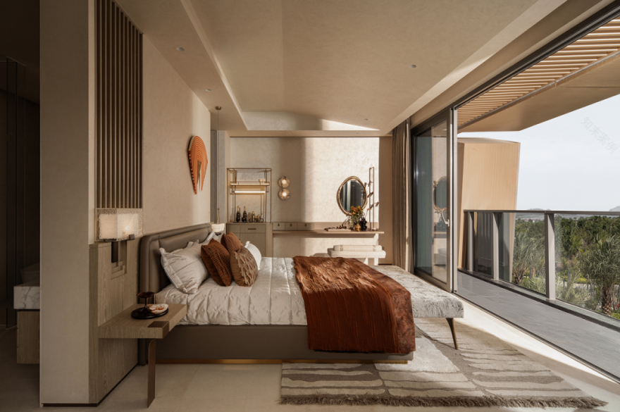 新湖海棠湾 上坡别墅丨中国三亚丨广州赫尔贝纳室内设计有限公司-45