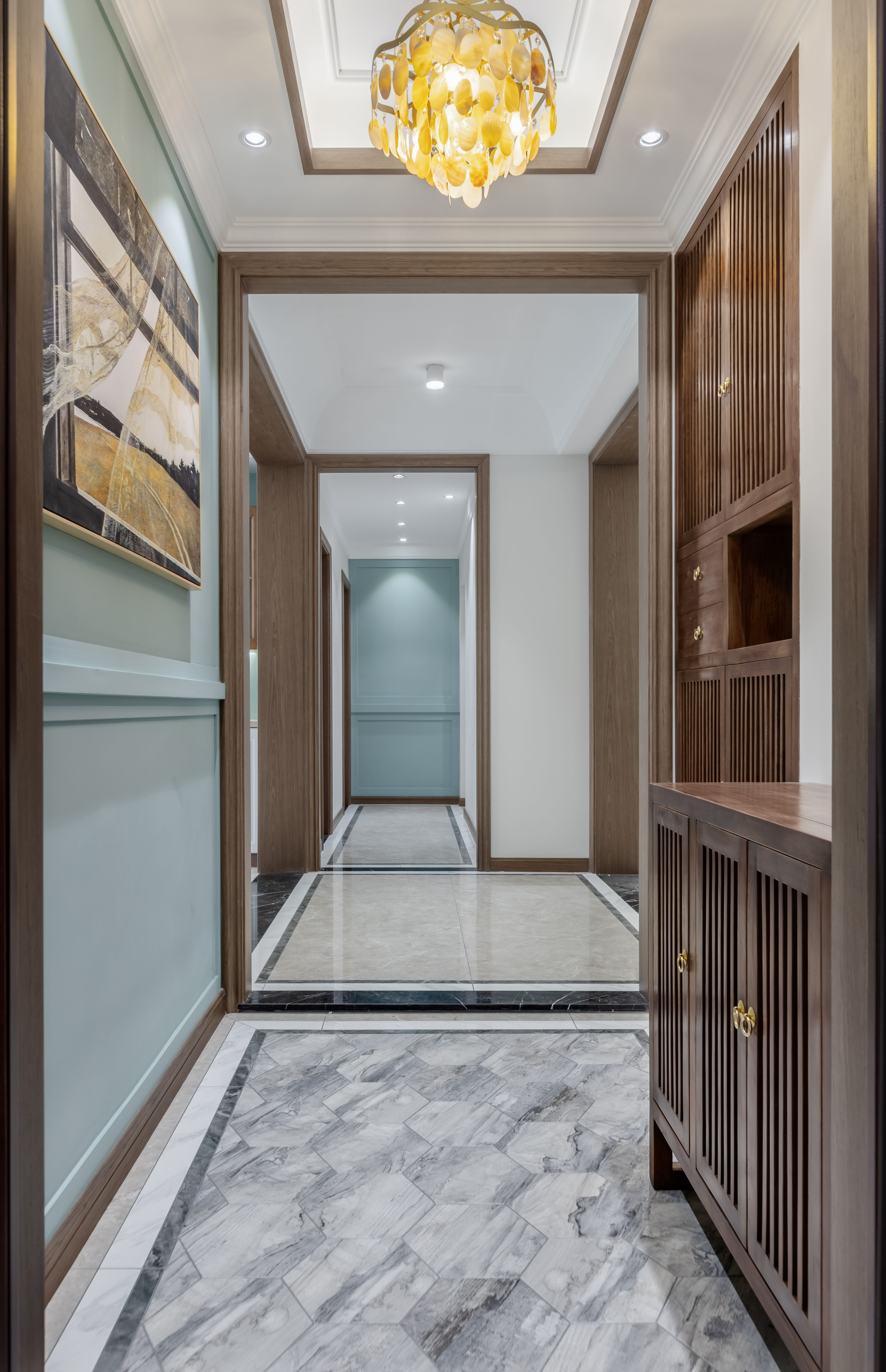 麻吉小院 · 142㎡温润空间设计丨美国凤凰城丨麻吉空间联合设计机构-27