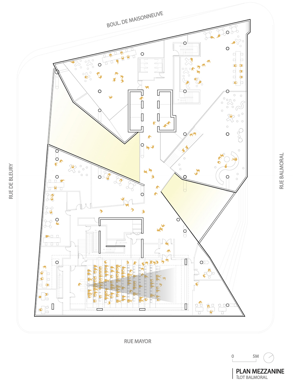 Îlot Balmoral 办公楼丨加拿大蒙特利尔丨Provencher_Roy 事务所-42