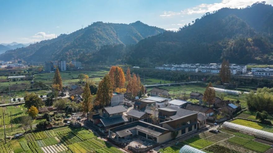 湖北柏林村旧村民宿丨德国柏林丨农道联众（北京）城乡规划设计研究院有限公司-43