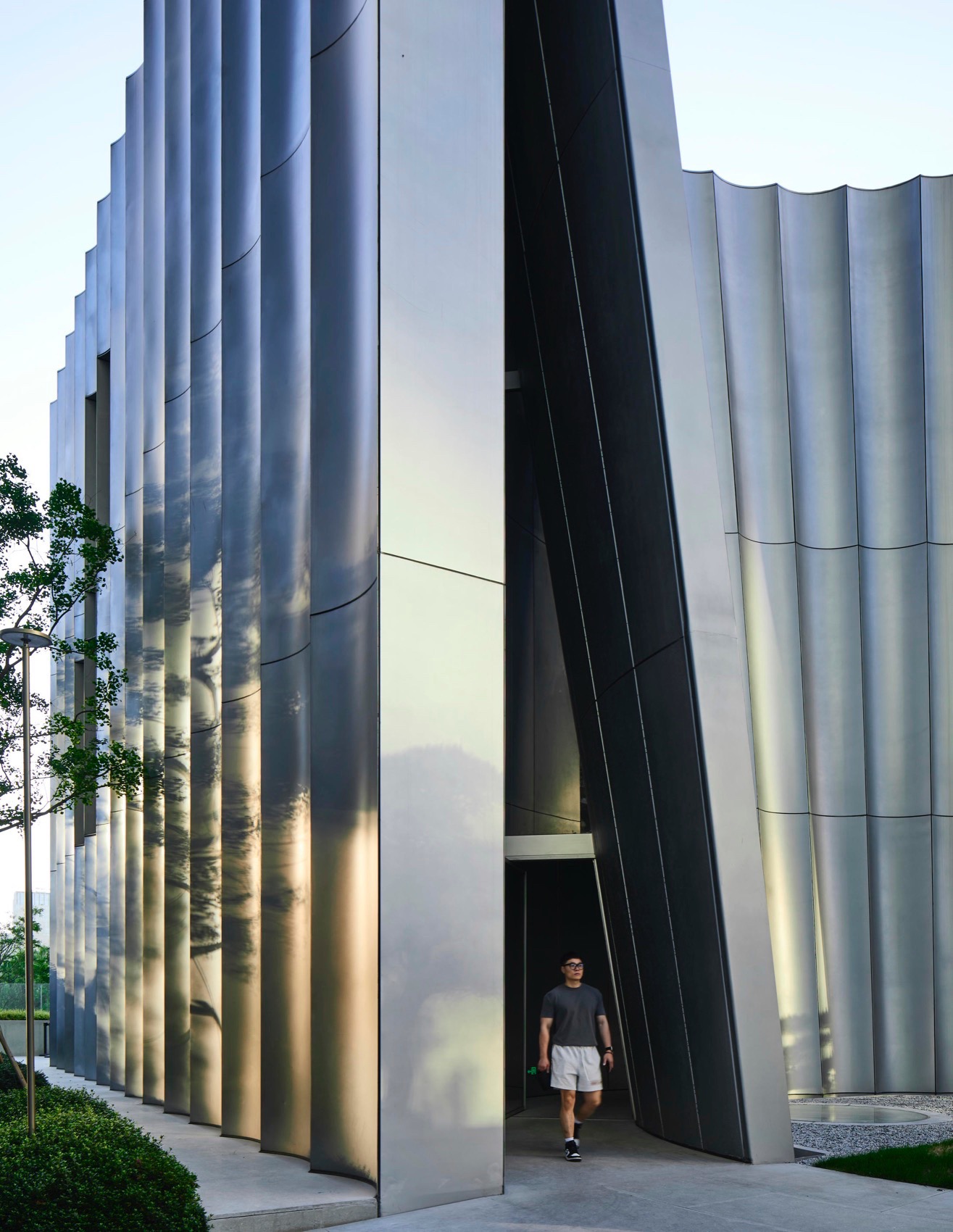 杭州同理轩美术馆丨中国杭州丨TAOA陶磊建筑-5