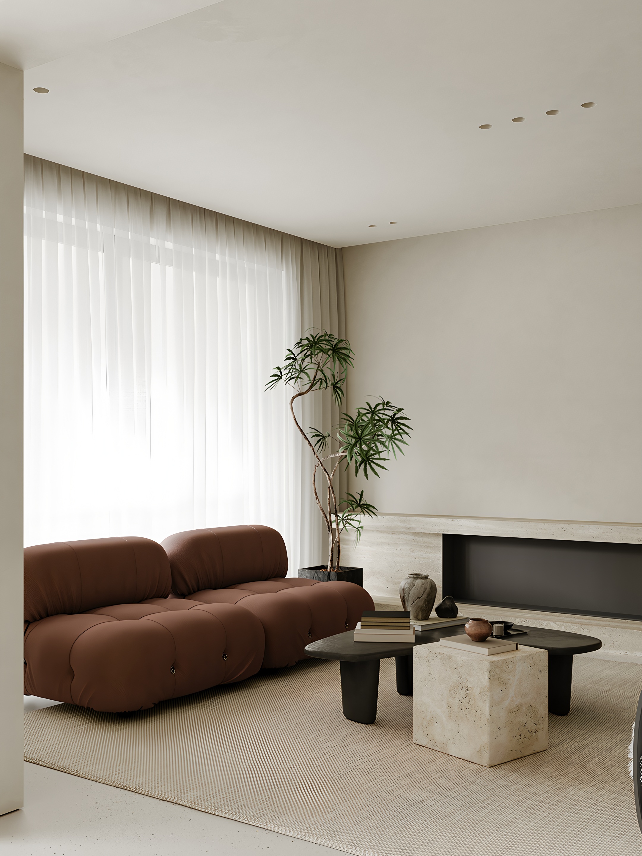 疏影丨南舍空间设计-30