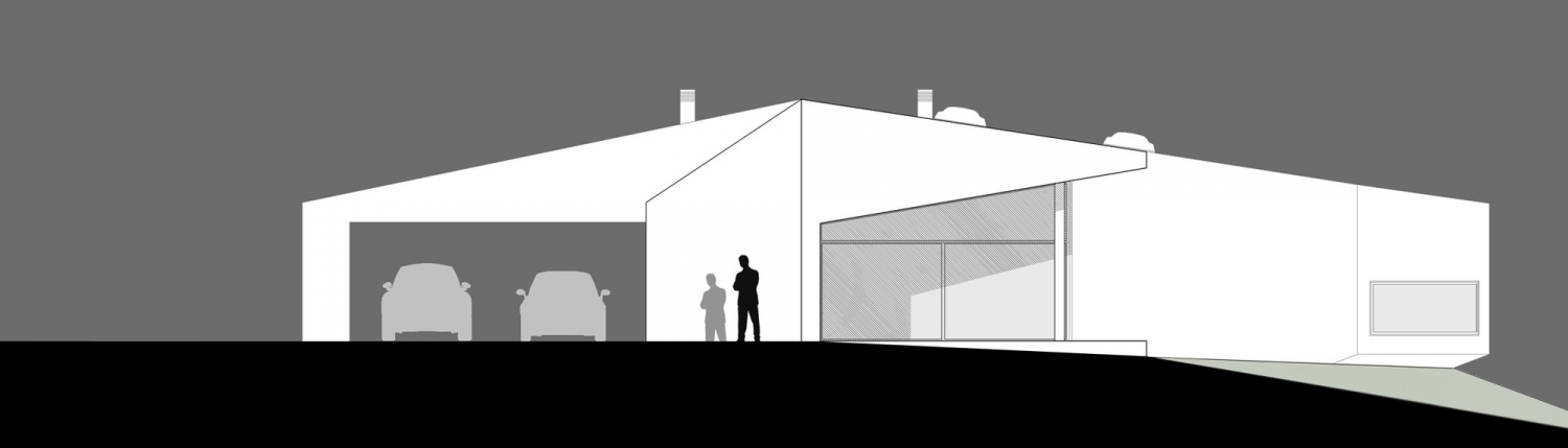 葡萄牙罗斯托现代别墅，M-Arquitectos 设计-44