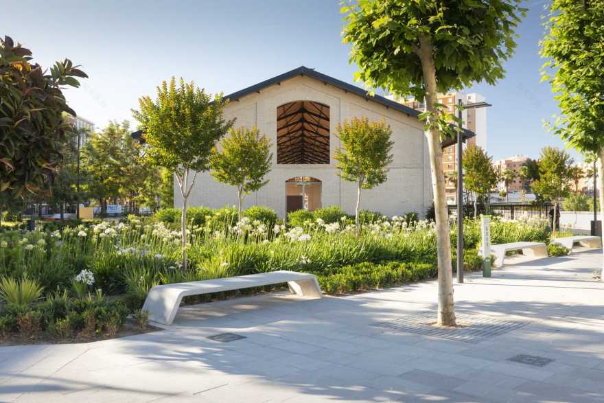 瓦伦西亚帕克中央公园 | 绿色城市更新的典范-38