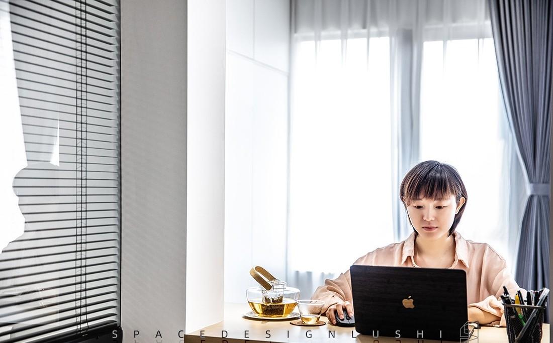 80 平米住宅的极致利用 | 多功能空间与 0 分贝书房-35