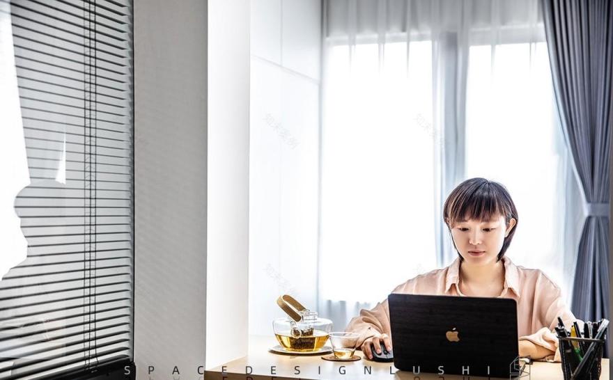 80 平米住宅的极致利用 | 多功能空间与 0 分贝书房-35