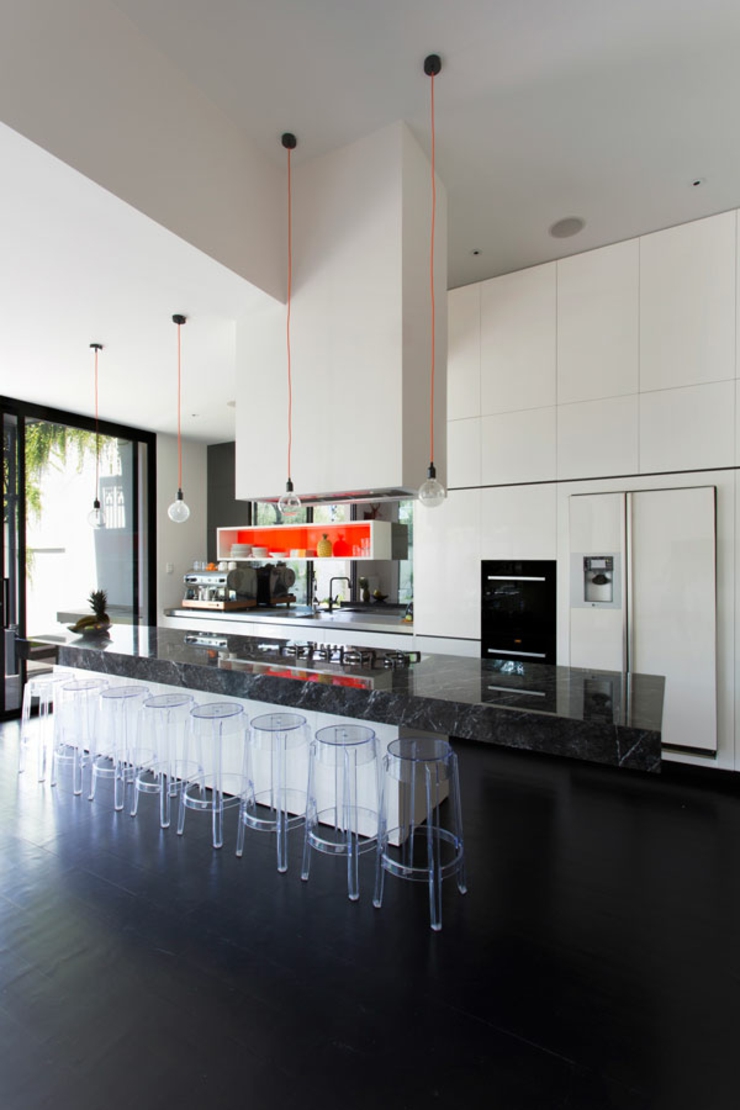 墨尔本豪华室内设计城市住宅丨澳大利亚墨尔本丨Techné Design-24