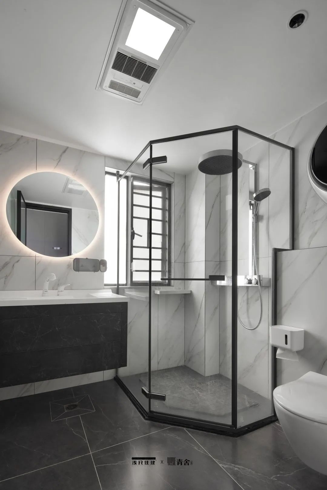 长房东旭 · 现代简约家居设计丨浅尺住建-48