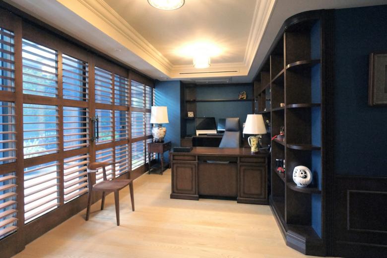 IKDS丨Condo Renovation with the Art of Kumiko Woodwork丨日本-8