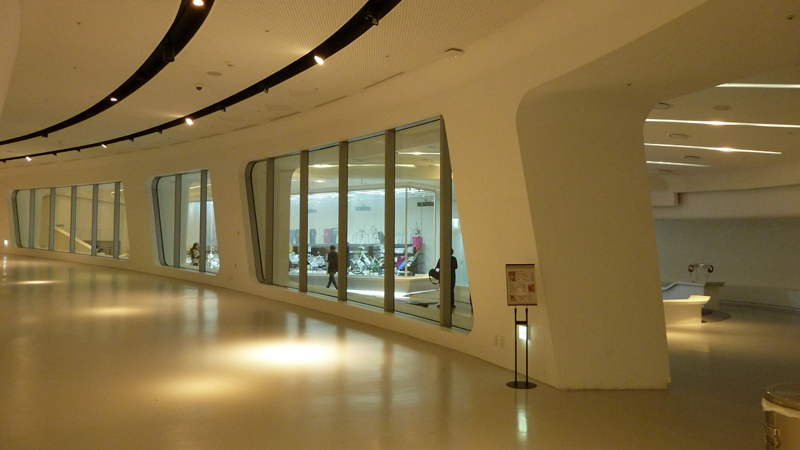 Dongdaemun Design Plaza（东大门设计广场）丨韩国首尔丨Zaha Hadid Architects（扎哈·哈迪德建筑师事务所）-10