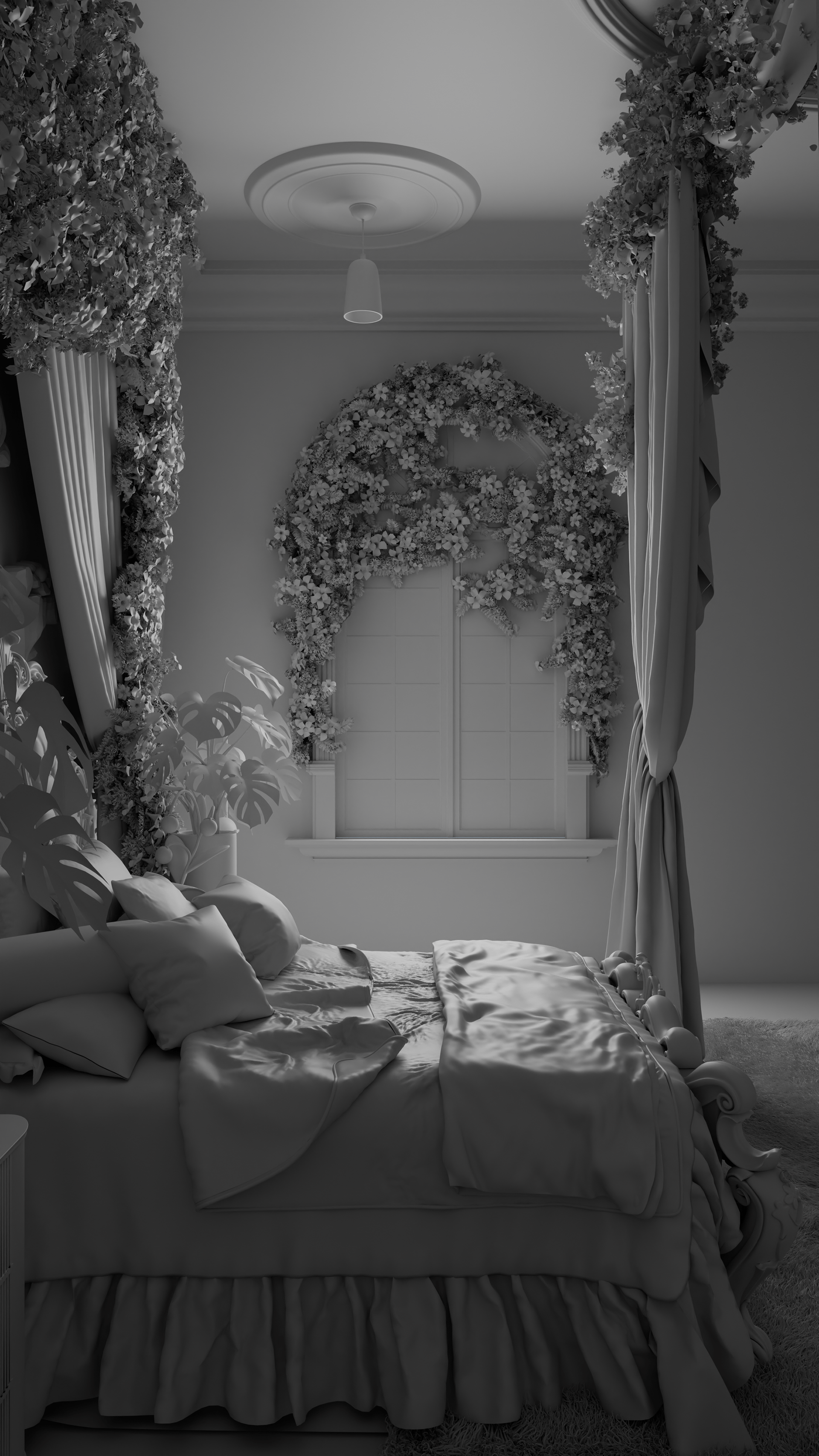 Royal Gothic Bedroom-8