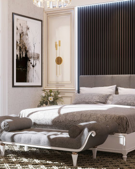 Master Bedroom 室内设计