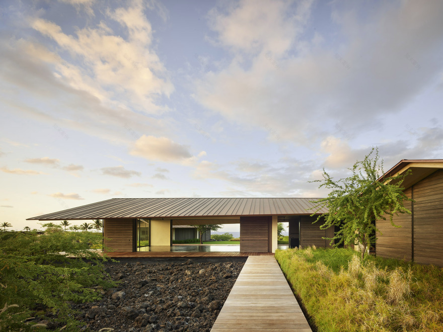 Hale Mau’u度假屋丨美国夏威夷丨Walker Warmer Architects-60