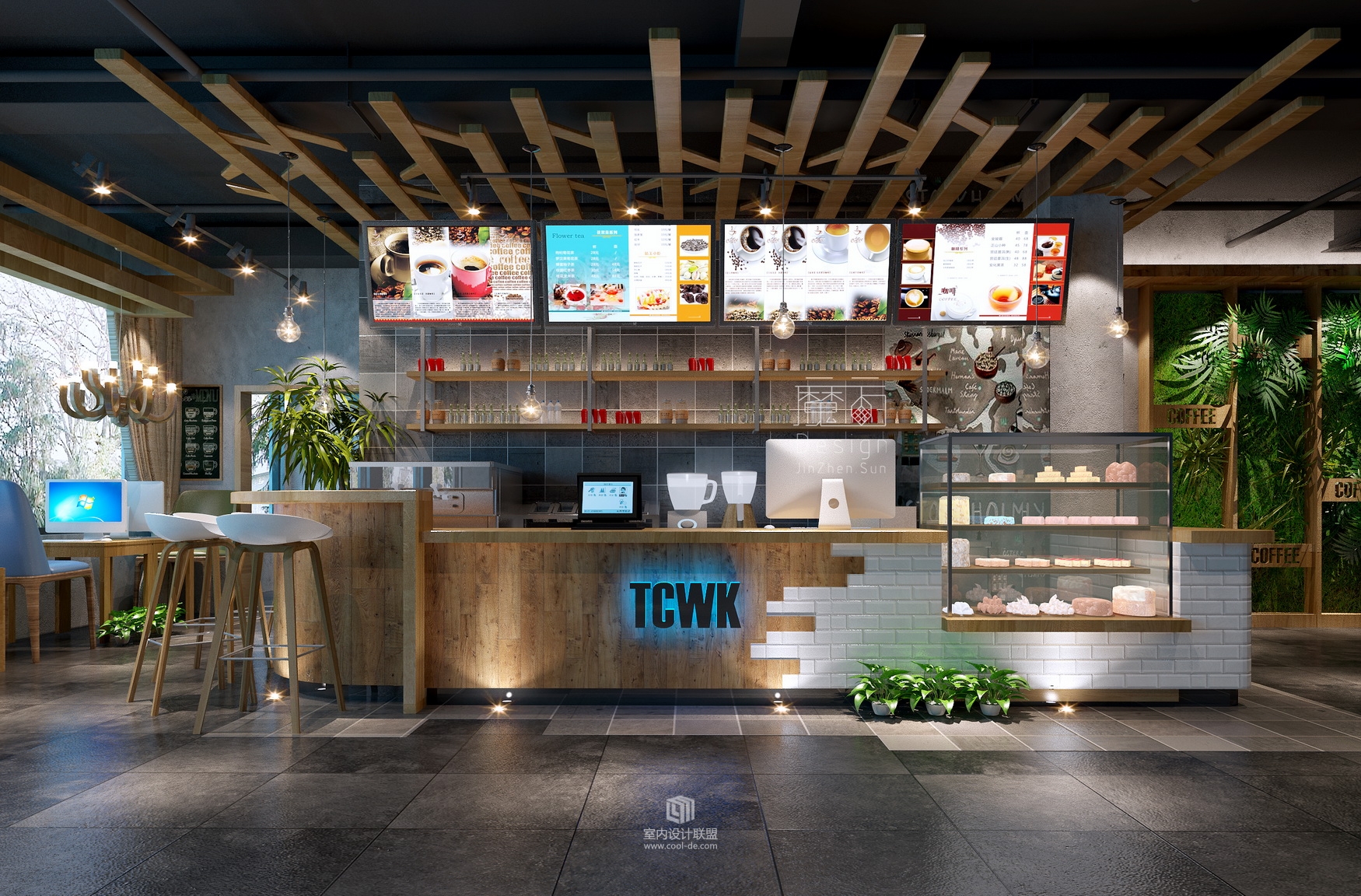 河北TIECI网咖空间设计-15