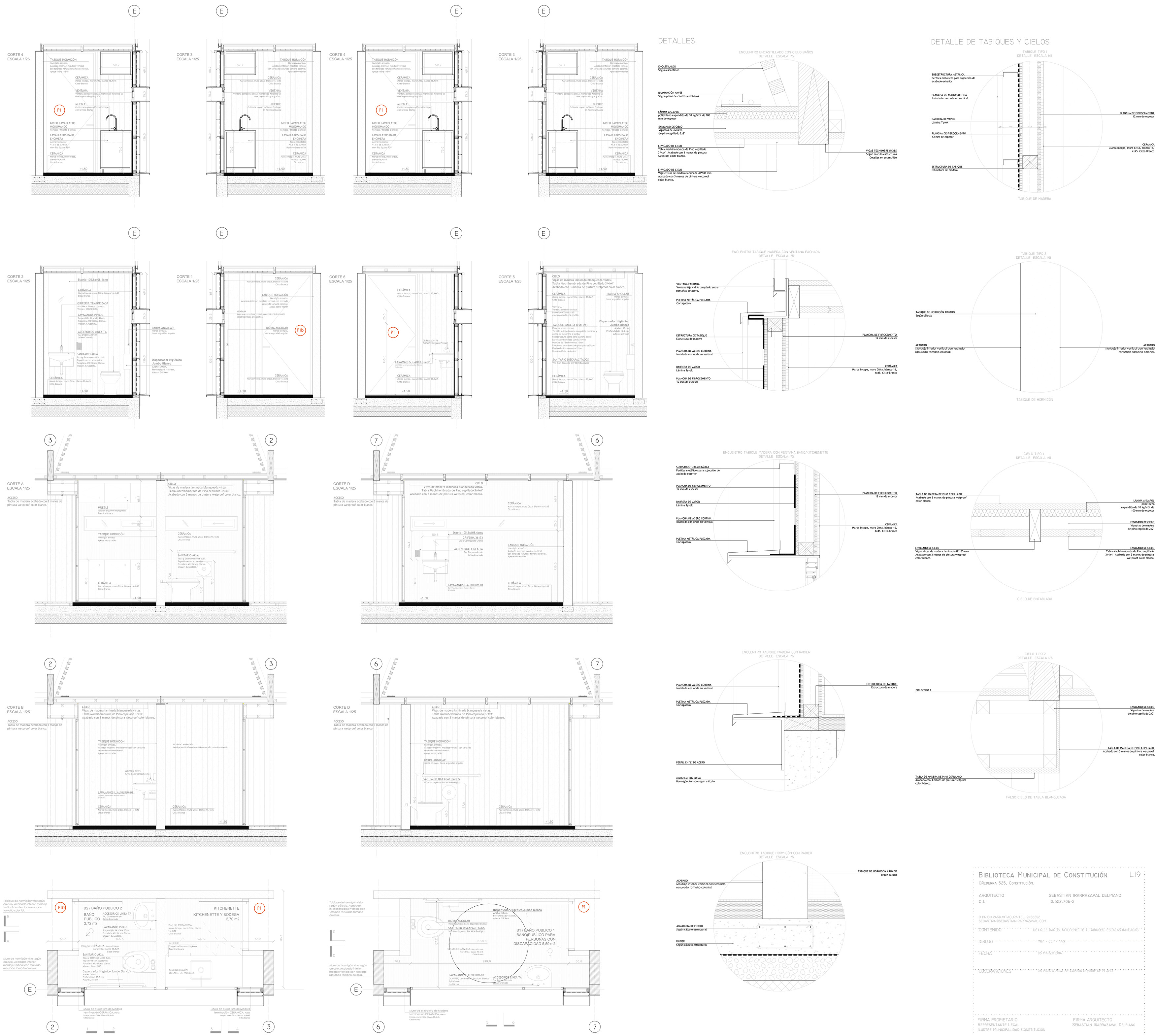 木结构图书馆，智利 / Sebastian Irarrázaval Arquitecto-83