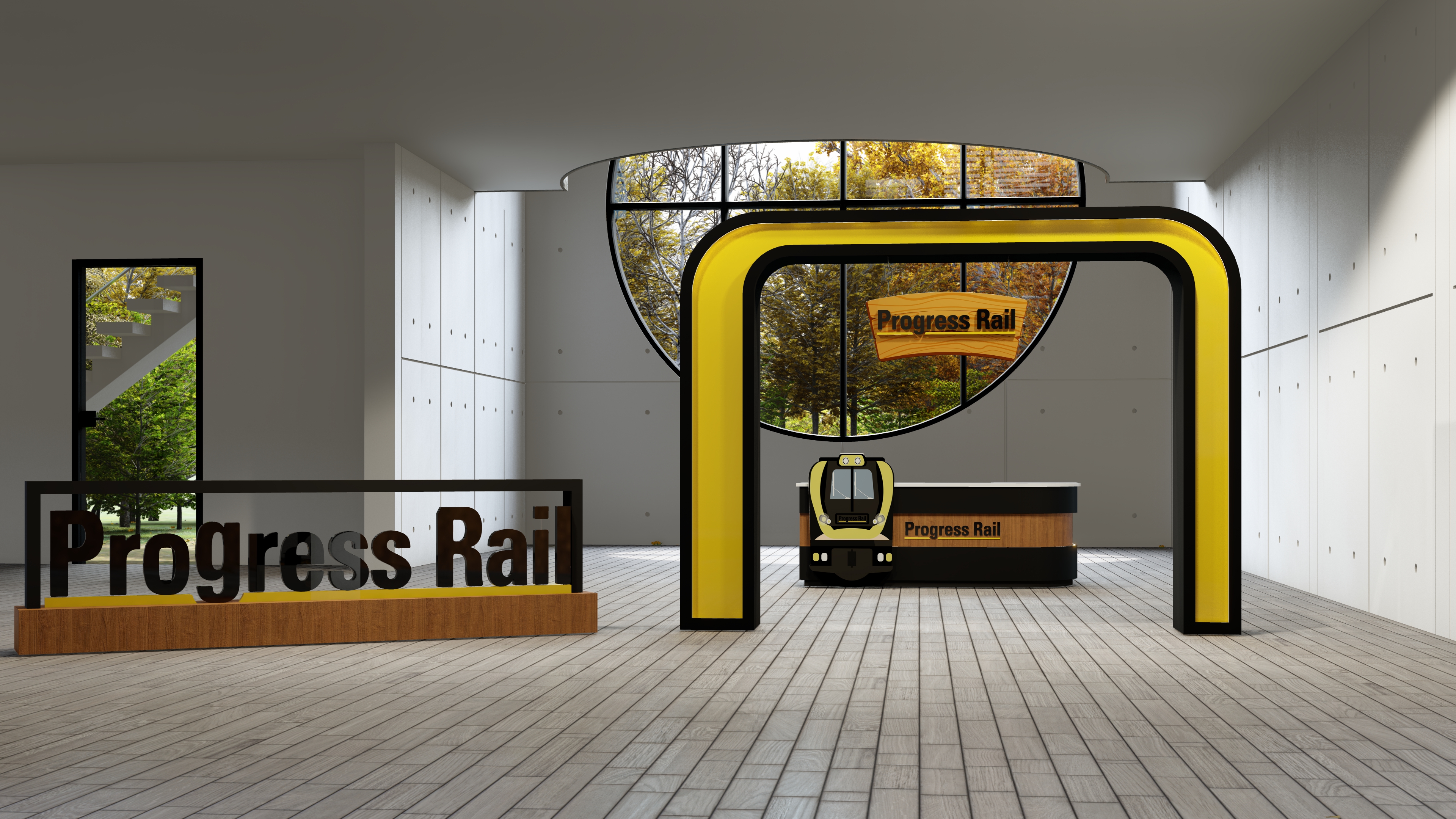 Progress Rail Event-6