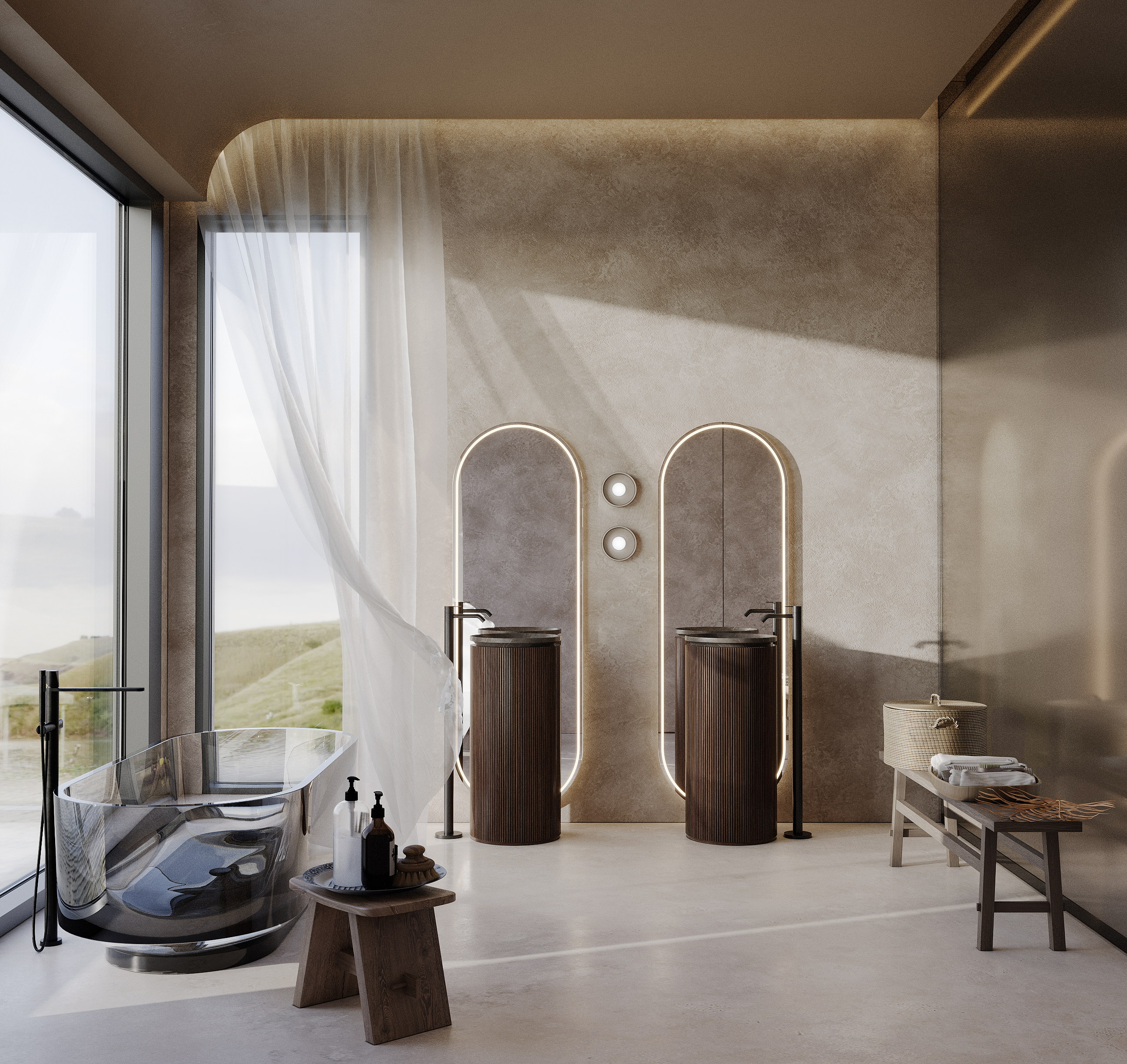 Commercial bathroom project-1