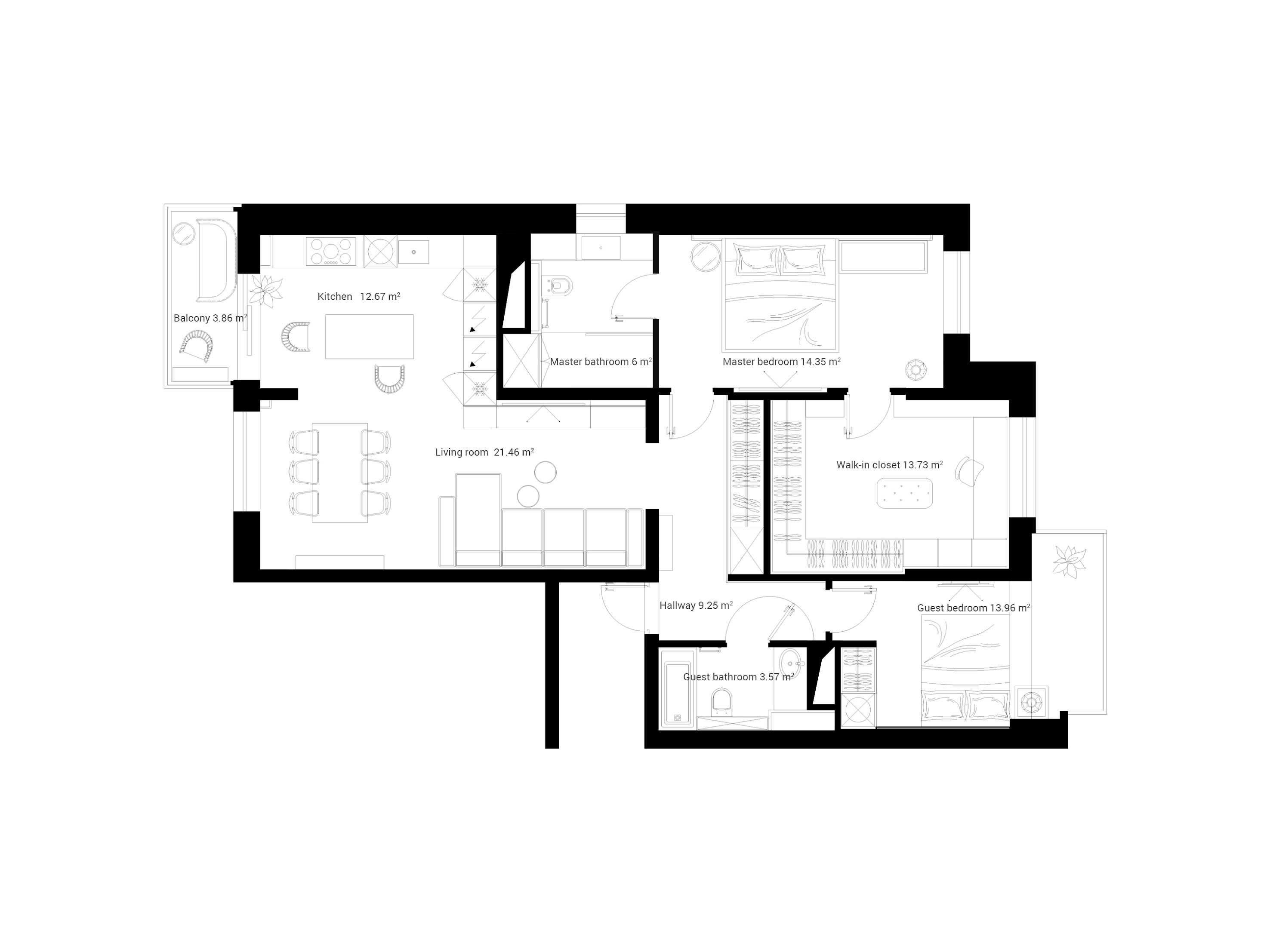 PRESNYA丨俄罗斯莫斯科丨ARTIMITRO x BALCON-7