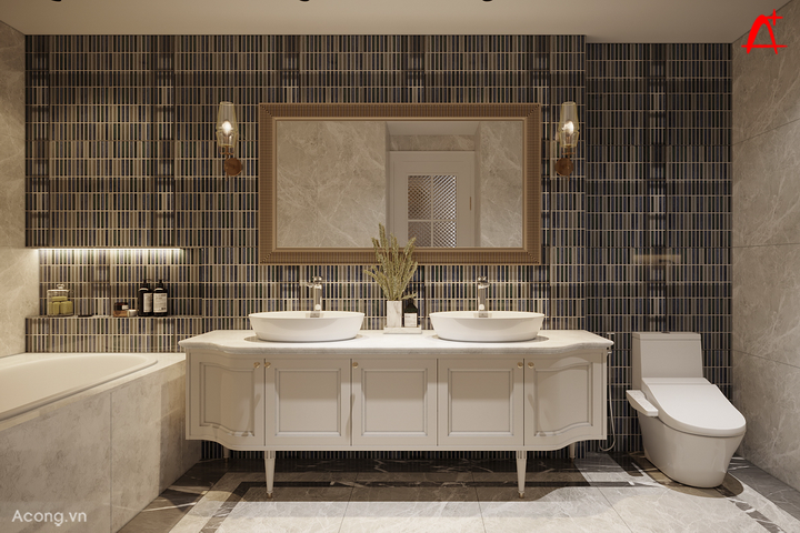 Hateco Laroma公寓室内设计丨越南河内丨Acong.vn,建筑A Cong-35