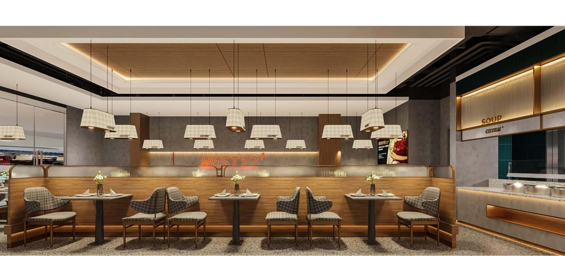 西十二街牛排丨槐房万达店-7