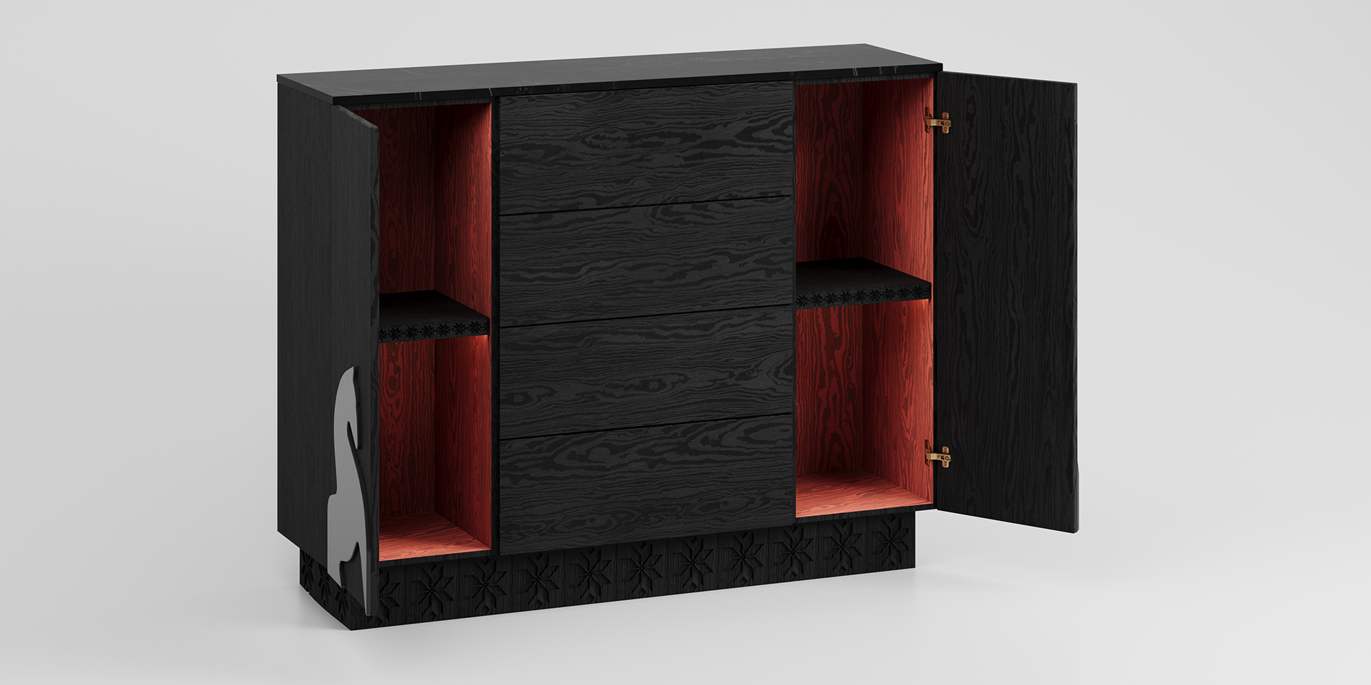 DRESSERS（Focus 39公司家具系列梳妆台设计）丨俄罗斯丨Александра Шендрик,Елена Хан-10