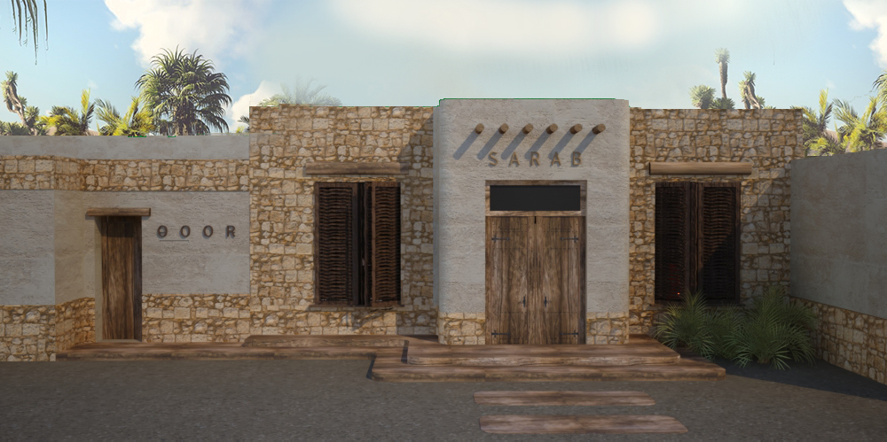 SARAB RECREATIONAL LODGE 设计-16