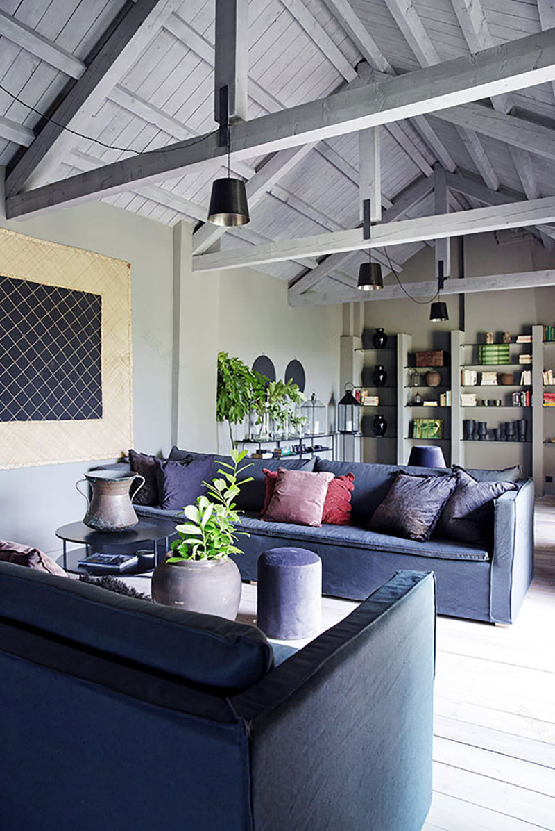 意式乡村中的斯堪的纳维亚家居-2