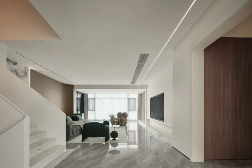 至简生活丨中国南京丨东易日盛墅装首席设计师李如华-21