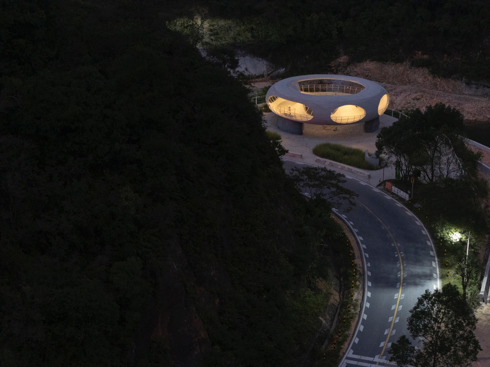 重景环（绿屏石滩驿站）丨中国惠州丨HCCH合尘建筑-84