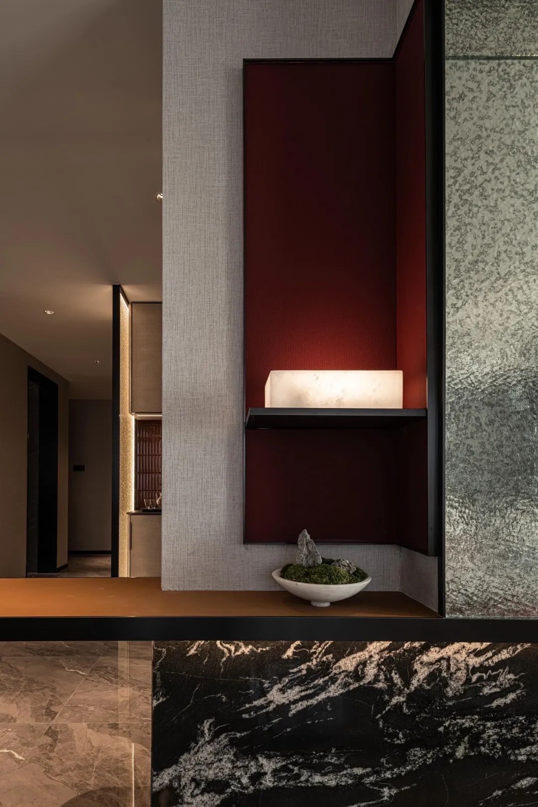 风华万象，经典爱马仕诠释现代轻奢大宅 | 自在设计-6