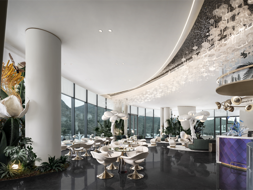 贵阳中铁·阅花溪销售中心丨中国贵阳-2