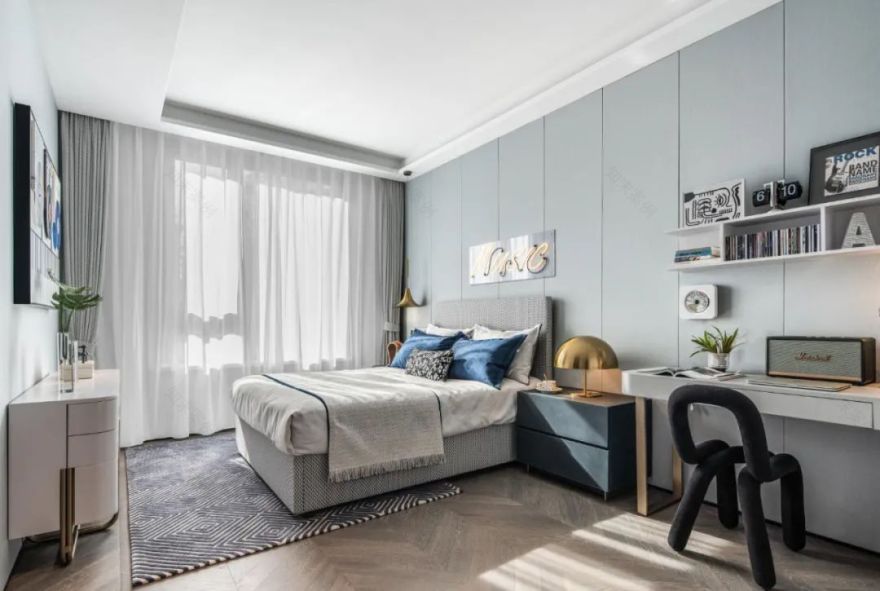 华夏幸福深哈中心松江序丨中国哈尔滨丨万景百年室内设计-30