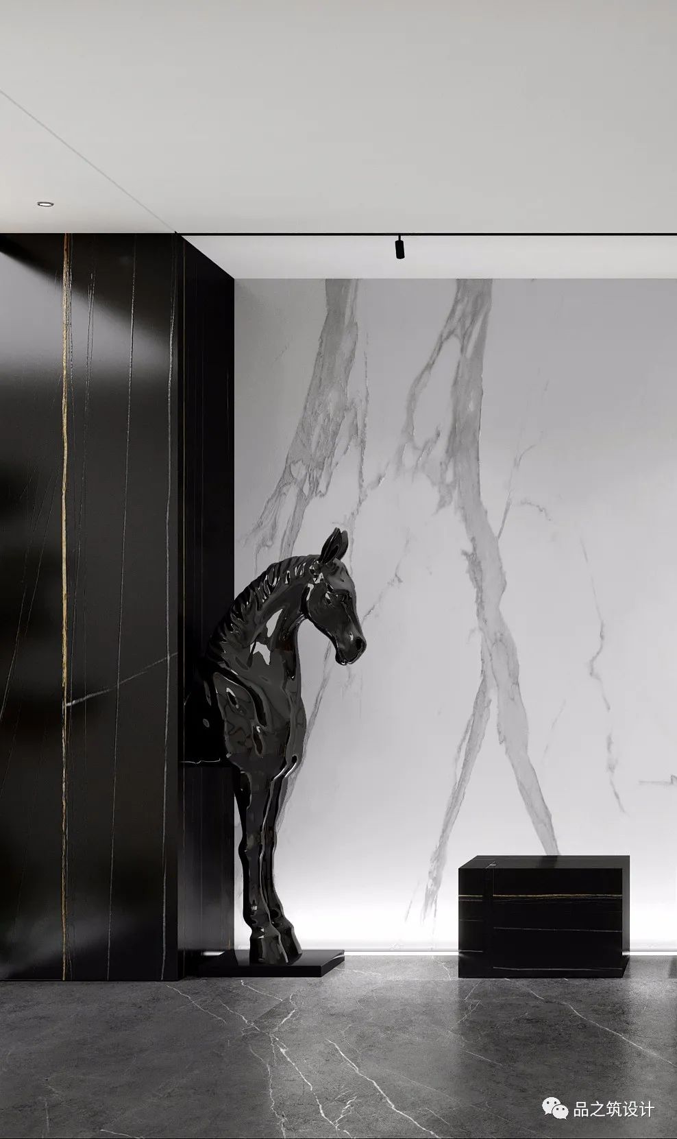 现代风办公空间设计,还原生活本质-25