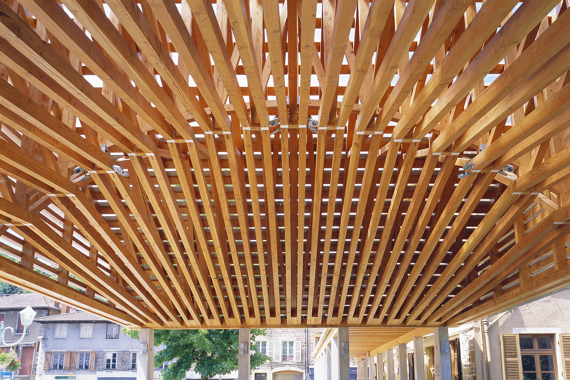 法国建筑师用石材打造传统市场-16