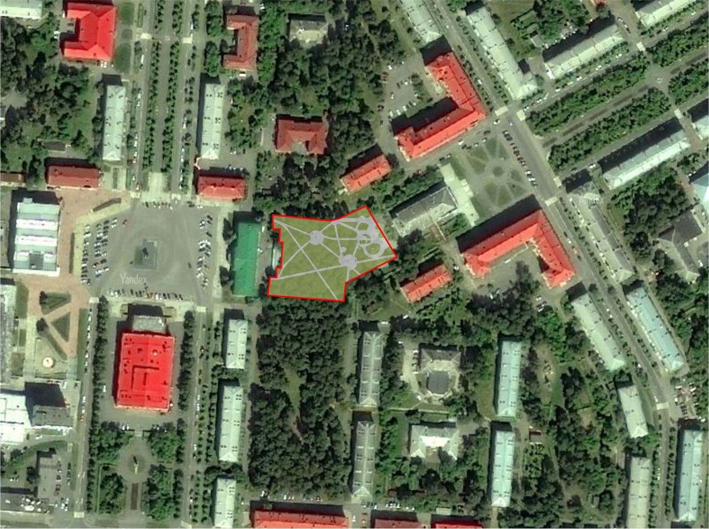 Снежинск 市休闲路线-2