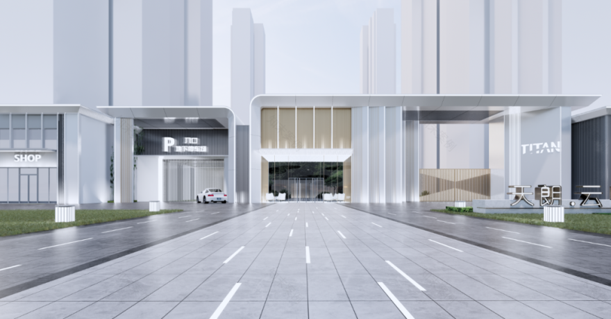 天朗·云熙丨中国西安丨BENJAI彬占事业四部-85