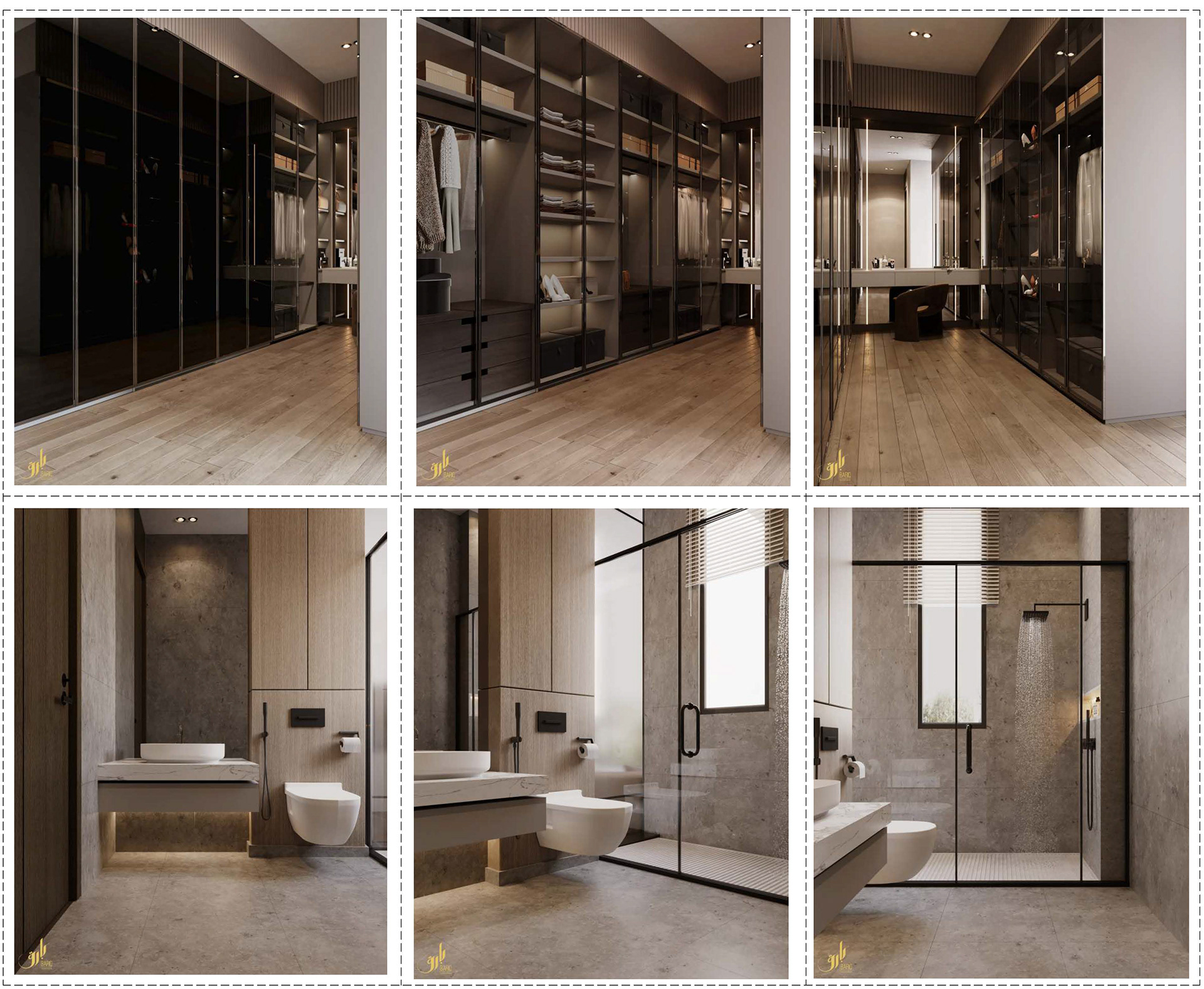 A·A 现代别墅室内设计丨沙特阿拉伯丨Bariq Consultants-70