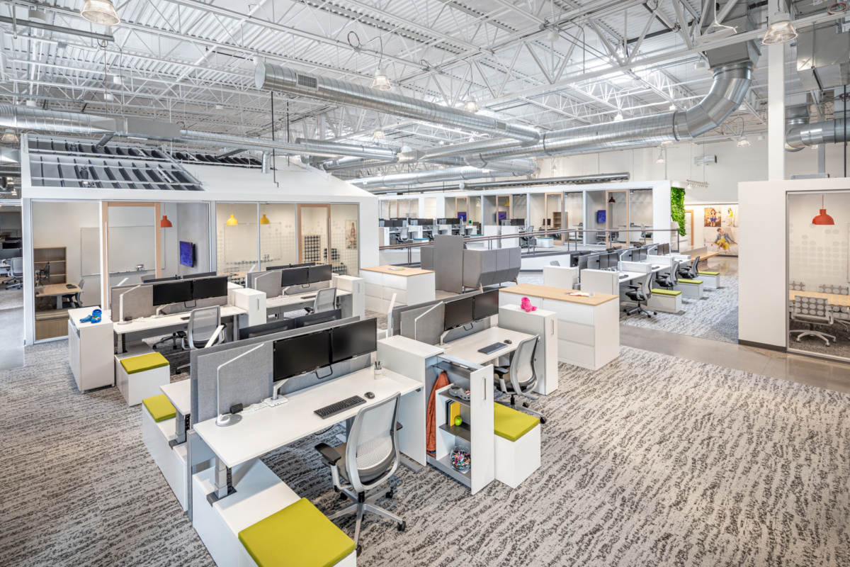 Crocs 办公室 · 舒适创意空间的打造-20