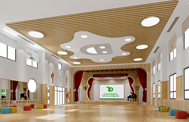 汕头粤东幼儿园设计丨中国和平丨深圳市变色龙设计顾问有限公司-24