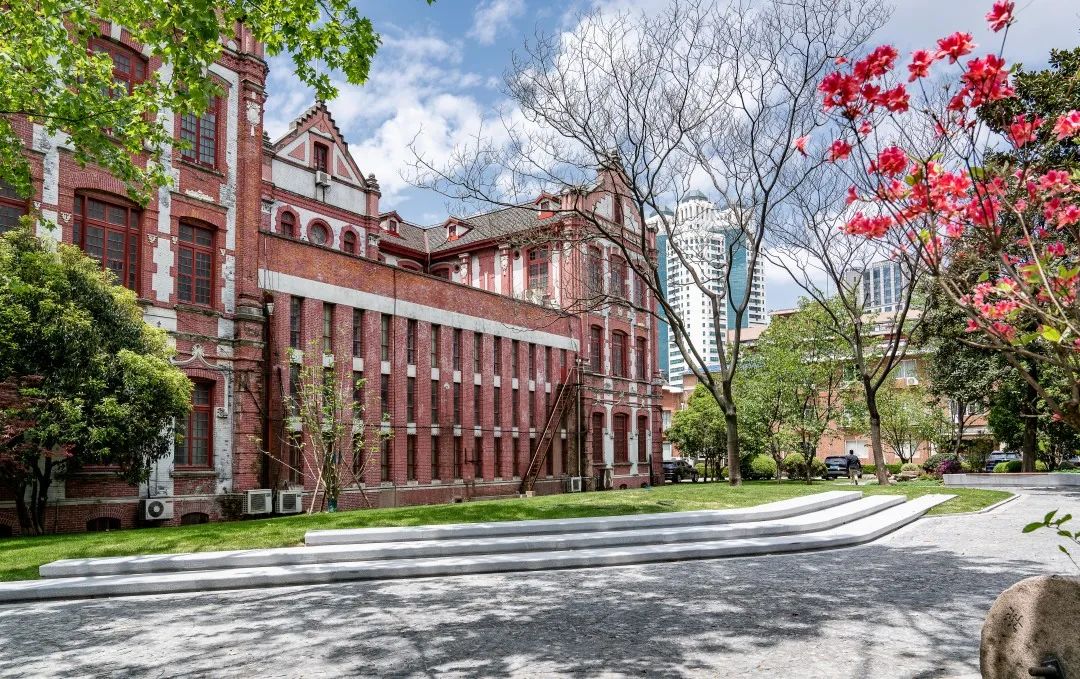 上海交通大学徐汇校区华山路入口景观更新丨中国上海丨上海亦境建筑景观有限公司,上海交通大学设计学院风景园林研究所-49