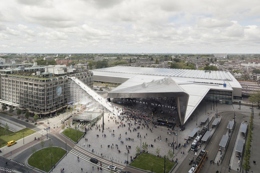 MVRDV在鹿特丹的29米高纪念性楼梯丨荷兰鹿特丹-42