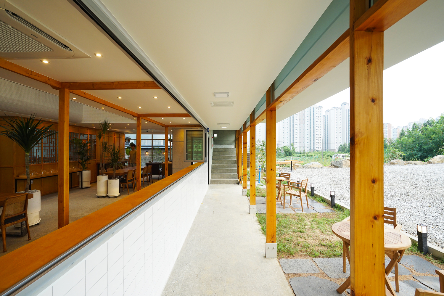 韩国杨山 SOSOSEOWON 咖啡社区中心-13